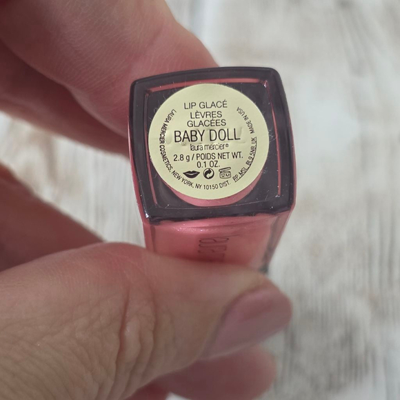 Laura Mercier Lip Glace Baby Doll Peach travel size - Picture 4 of 4